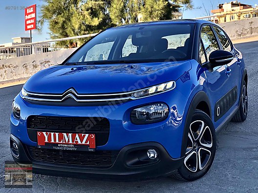 citroen c3 1 6 vti feel 2017 citroen c3 1 6 vti eat6 otomatik feel boyasiz 16 000 km at sahibinden com 979136403