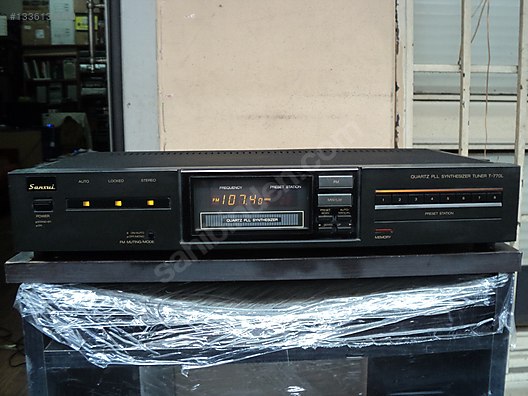 Sansui / SANSUİ T-770L QUARTZ PLL SYNTHESIZER TUNER on sahibinden
