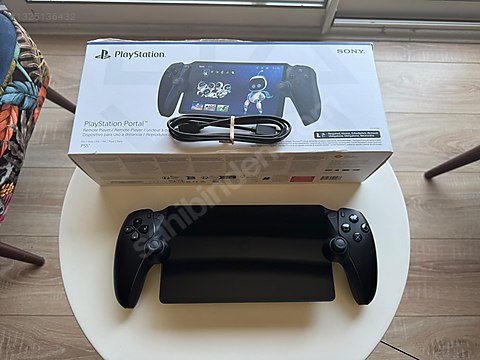 PlayStation Portal Midnight Black Nadir Renk - İlan ve alışverişte