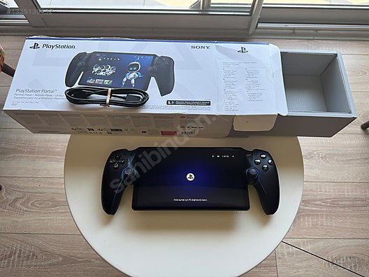 PlayStation Portal Midnight Black Nadir Renk - İlan ve alışverişte