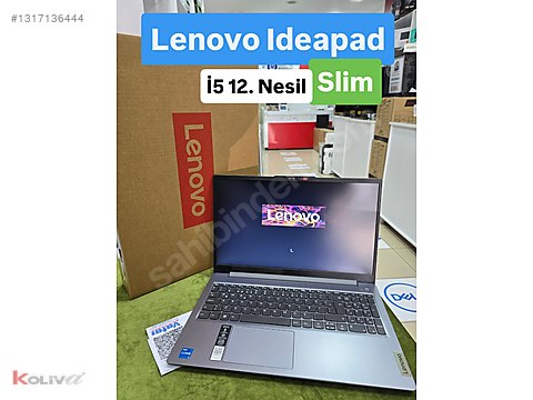 Lenovo / Lenovo IdeaPad Slim 3 | İ5-12450H | 8 GB | 512 GBSSD
