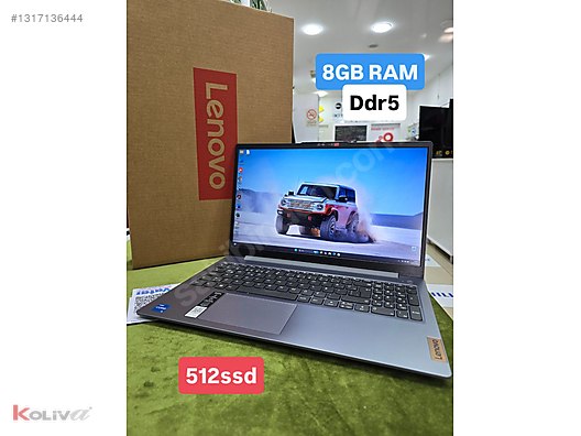 Lenovo / Lenovo IdeaPad Slim 3 | İ5-12450H | 8 GB | 512 GBSSD
