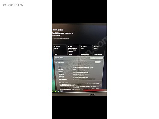 İkinci El ve Sıfır Alışveriş / Bilgisayar / Masaüstü / Modeller / Toplama