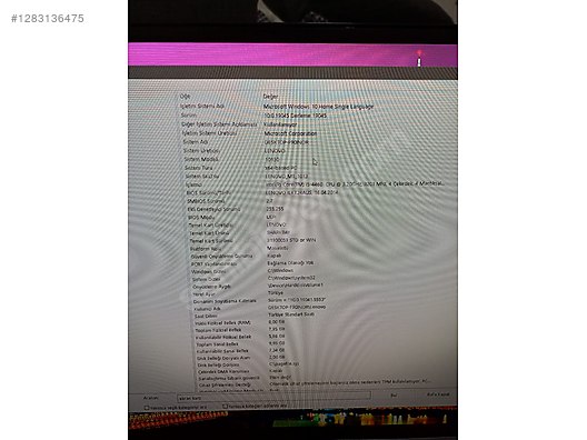 İkinci El ve Sıfır Alışveriş / Bilgisayar / Masaüstü / Modeller / Toplama