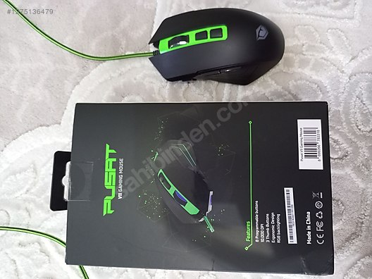 Az kullanılmış Monster Gaming Mouse - Monster Oyuncu Mouse - 1275136479