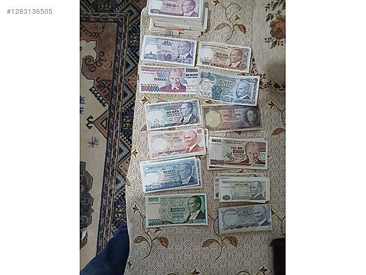 Used & Brand New Items / Collectibles / Coins, Paper Money & Medals / Domestic / Banknotes / Republic Period