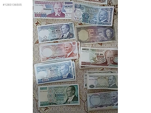 Used & Brand New Items / Collectibles / Coins, Paper Money & Medals / Domestic / Banknotes / Republic Period