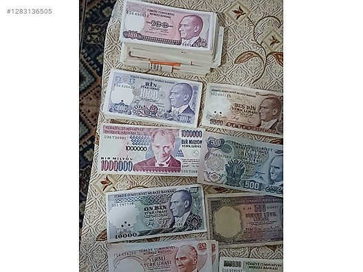 Used & Brand New Items / Collectibles / Coins, Paper Money & Medals / Domestic / Banknotes / Republic Period