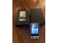 Digital Media Player Fiio X7mkII high-definition audio files