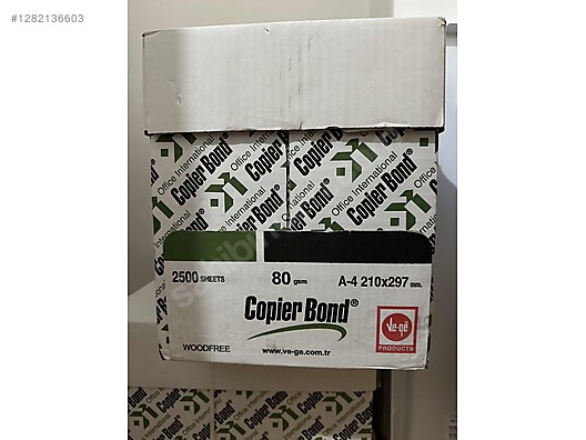 İkinci El ve Sıfır Alışveriş / Ofis & Kırtasiye / Kırtasiye / Kağıt & Matbaa Ürünleri / Fotokopi Kağıdı