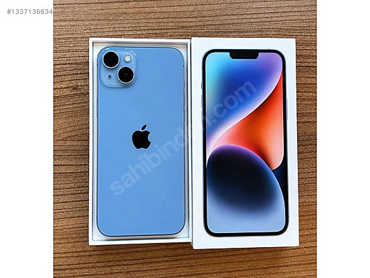 Apple / iPhone 14 Plus / İPHONE 14PLUS 128GB HATASIZ FIRSAT ÜRÜNÜ