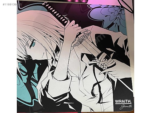 Wraith Blade X Japan Edition Semi Hard Mousepad at sahibinden.com