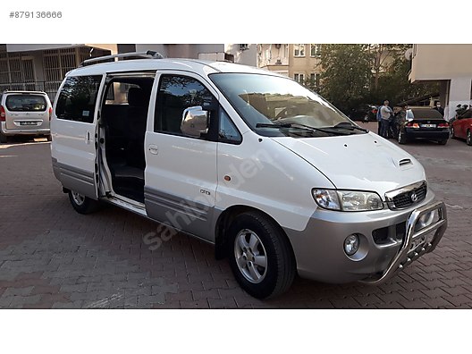 Hyundai Starex Multiway Orjinal Ilk Sahibinden Otomobil Ruhsatli 2006 Otomatik Starex At Sahibinden Com 879136666