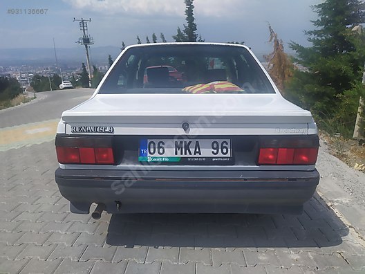 renault r 9 1 4 broadway 1 4 broadway ozel plakali ilk sahibinden 107 bin de orta kasa broadway at sahibinden com 931136667