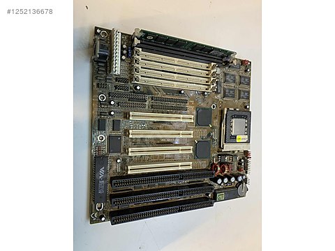 İNTEL SOKET 370 İNTEL MMX İSA SLOT ANAKART İŞLEMCİ sahibinden