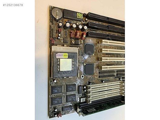 İNTEL SOKET 370 İNTEL MMX İSA SLOT ANAKART İŞLEMCİ - Anakart ve Tüm Masaüstü Bilgisayar Parçaları sahibinden.com'da