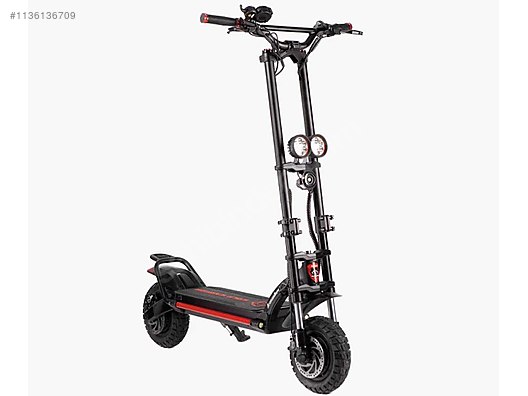 Kaabo Wolf Warrior X - 4400 PW Çift Gidon Çift Motorlu Canavar at