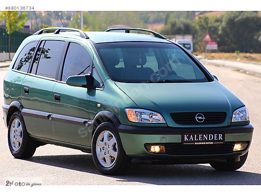 Opel Zafira 1 8 Comfort 00 Model 7 Kisilik Opel Zafira Comfort Lpg Li At Sahibinden Com