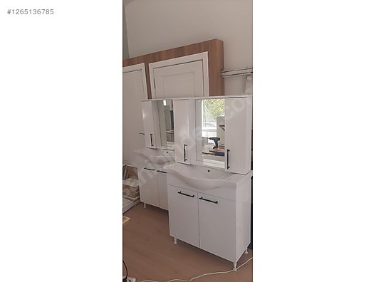 AYAKLI 80LİK BANYO DOLABI SETİ - Banyo Dolabı ve Yapı Malzemeleri sahibinden.com'da