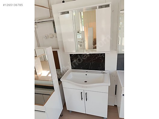 AYAKLI 80LİK BANYO DOLABI SETİ - Banyo Dolabı ve Yapı Malzemeleri sahibinden.com'da