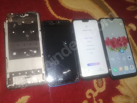 note 9 pro + note 7 + huawei p20 lite