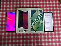 İki adet Oppo A5 2020