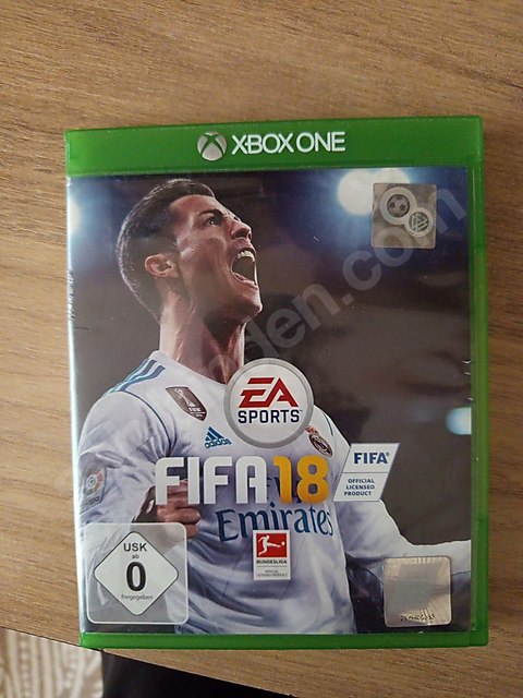 Xbox one Fifa18 Pes2017 Nba2k19