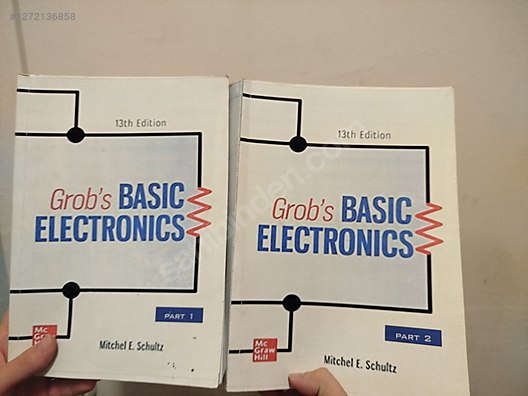 Grob's Basic Electronics sahibinden.comda - 1272136858