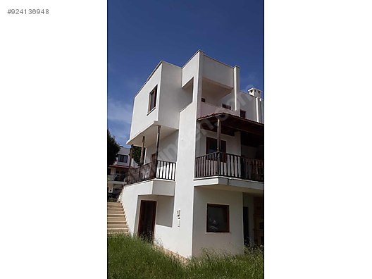 midilli adasi karsisinda assos sahilinde satilik triplex villa satilik villa ilanlari sahibinden com da 924136948