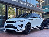 -VEGAS MOTORS-2020RR EVOQUE 2.0TD4 RDYNAMIC CTAVAN HAYALET 180HP #935136951