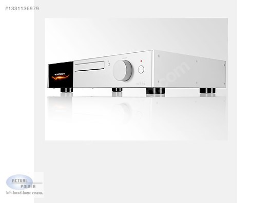 Audiolab 9000 CDT highend cd player transport sahibinden.comda