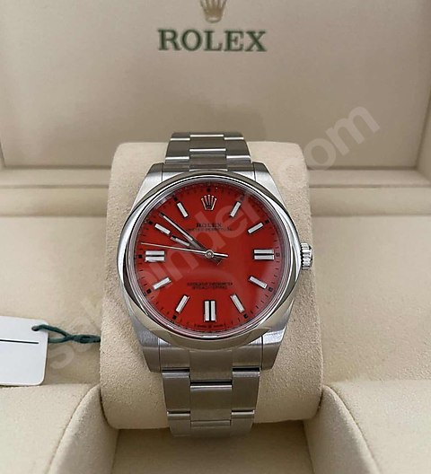 ETA ROLEX OYSET PERPETUAL SIFIR 2025 FULL SET YAZILI OTOMATİK