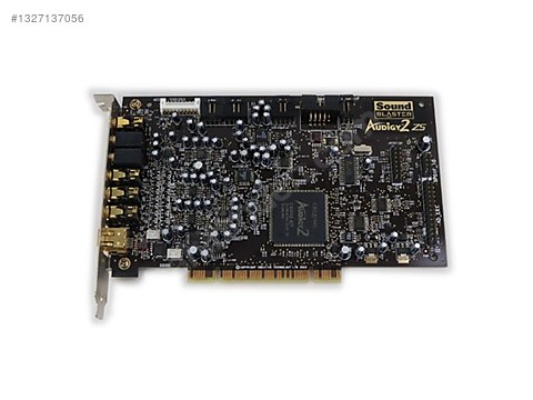 Creative Sound Blaster Audigy 2 ZS Ses Kartı sahibinden.comda