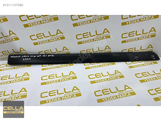 RENAULT SCENİC 2003-09 SOL ÖN KAPI BANDI ÇITASI 8200136733 - İlan
