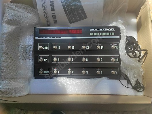 Rocktron Midi Raider at sahibinden.com - 1125137103