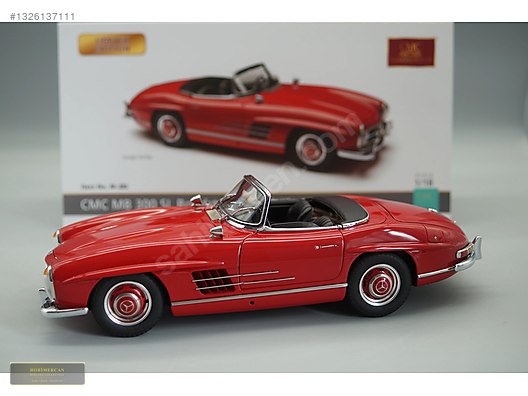 1/18 CMC Mercedes-Benz 300 SL W198 *HOBİMERCAN M282 on sahibinden