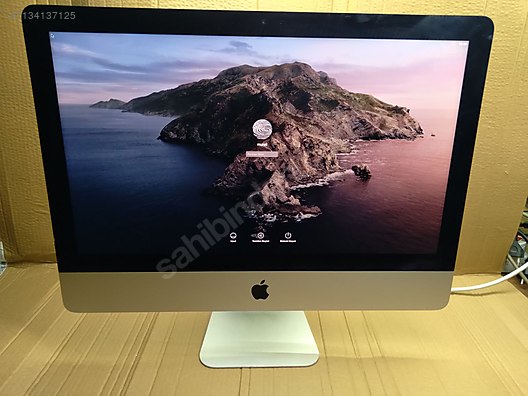 Apple / imac 21.5 inc late 2013 i5 cpu 8 gb ram at sahibinden.com