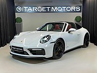 TARGET MOTORS 2022 PORSCHE 911 TARGA 4 GTS 4WD 480HP #1263137134