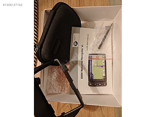 BMW Motorrad Navigator 6 GPS cihazı. Çok temiz. Kutulu. on