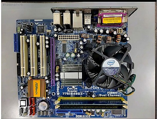 Asrock 775i945GZ Anakart - Anakart ve Tüm Masaüstü Bilgisayar Parçaları sahibinden.com'da