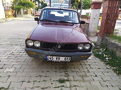 renault r 12 toros 89 toros acil satilik at sahibinden com 978137208