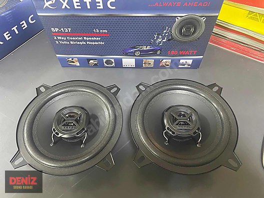 Xetec 13 cm Koaksiyel Hoparlör SP-137 150 Watt.. Tweeterli