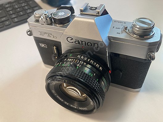 35 mm SLR / Canon / Tamamen Mekanik Efsane: Canon FTb QL + FD 50mm