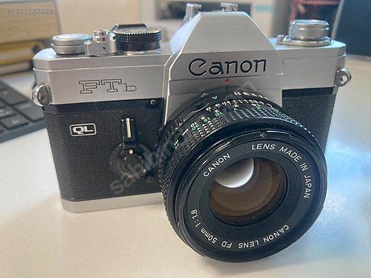 35 mm SLR / Canon / Tamamen Mekanik Efsane: Canon FTb QL + FD 50mm