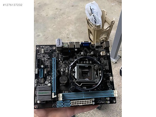 ESONİC ANAKART (açıklamayı okuyun) - Anakart ve Tüm Masaüstü Bilgisayar Parçaları sahibinden.com'da