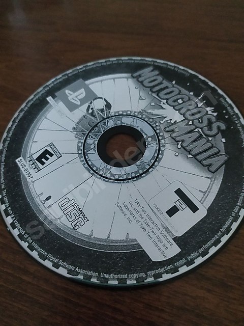 Ps1 Motocross Mania Oyunu