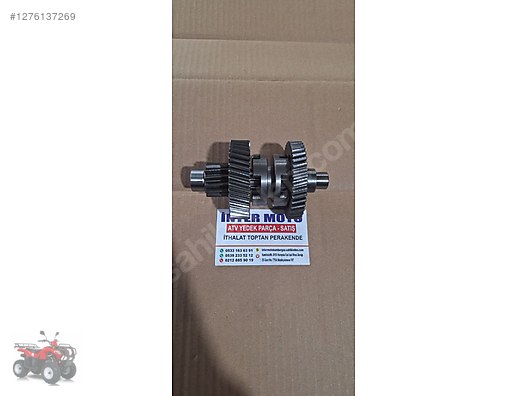 Şanzıman / PUMAREX HARDY 200 ATV ŞANZIMAN İLERİ GERİ DİŞLİ GURUBU