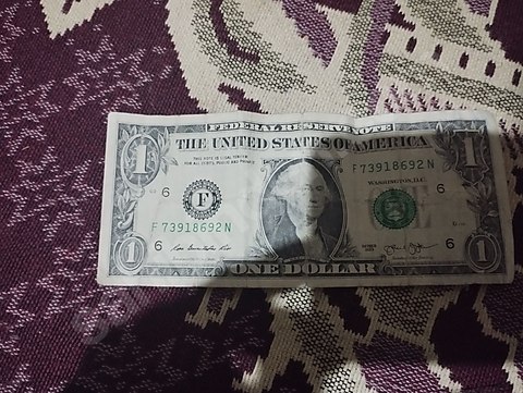 dolar 1 Amerika dolari