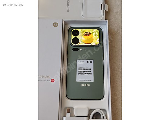 Used & Brand New Items / Cell Phones & Accessories / Cell Phones / Xiaomi / 17 Pro Max