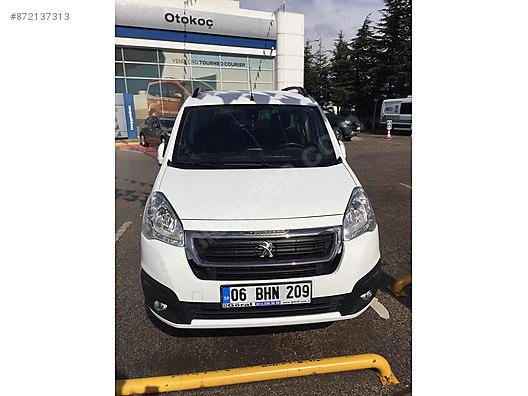 Peugeot Partner 1 6 Bluehdi Allure Sahibinden 2018 Hatasiz Boyasiz Euro 6 120 Hp Peugeot Partner Sahibinden Comda 872137313